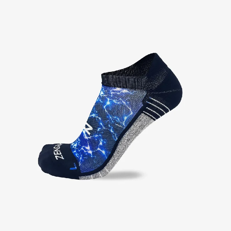 Lightning Running Socks (No Show)