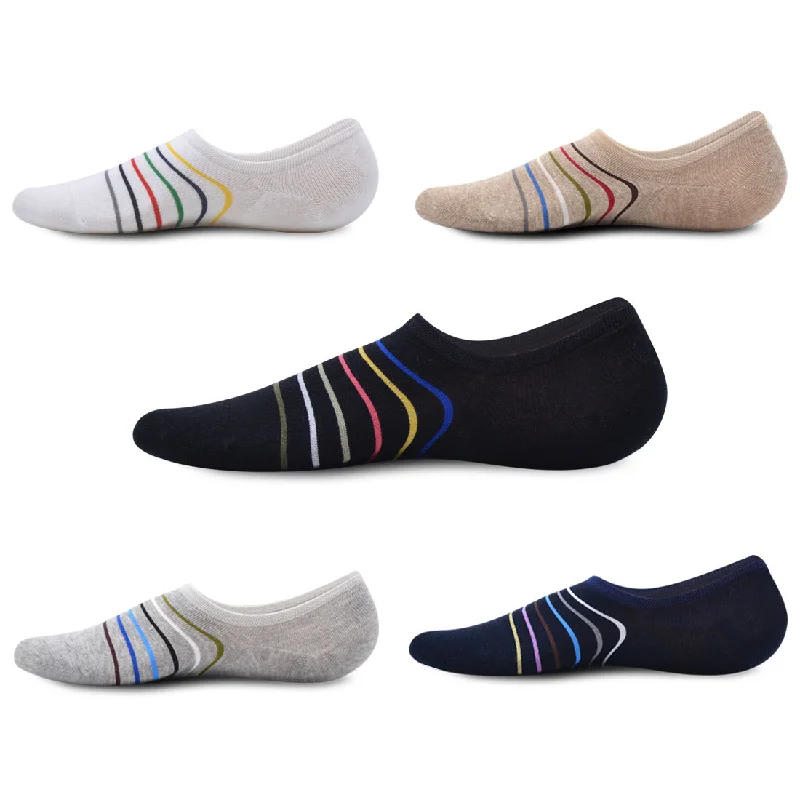 Loafers Multi Stripe Pack (5 Pairs)