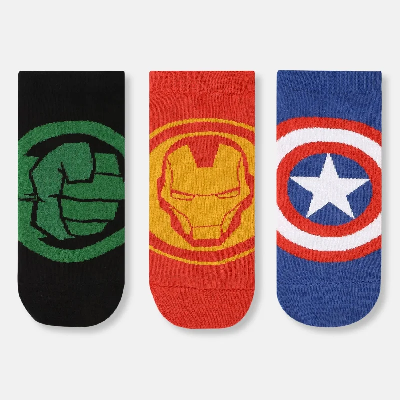 Marvel Themed Ankle Socks For Men & Kids