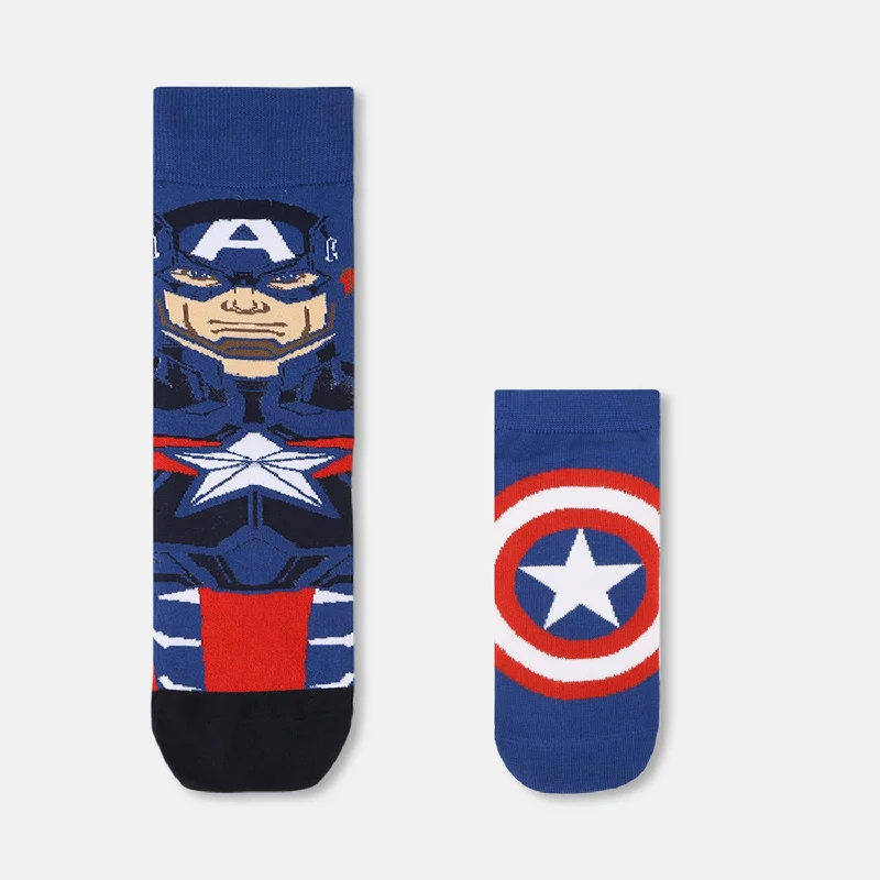 Men’s Marvel Themed Crew & Ankle Socks