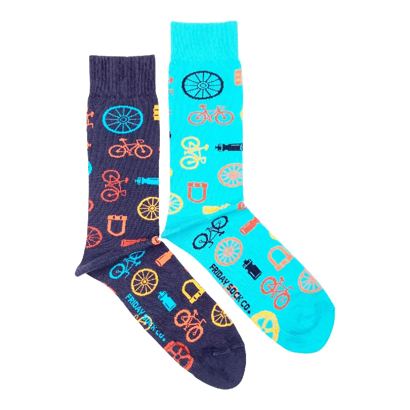 Men's Bike Parts Socks