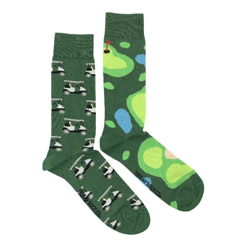 Men's Golf Cart & Golf Socks