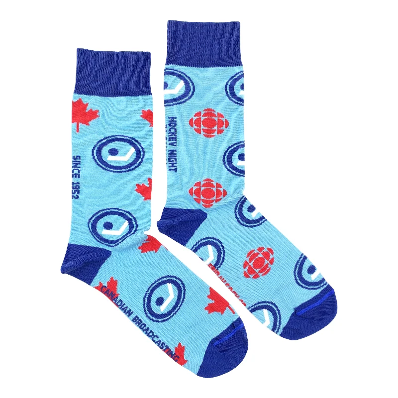 Men's CBC Hockey Night in Canada Socks