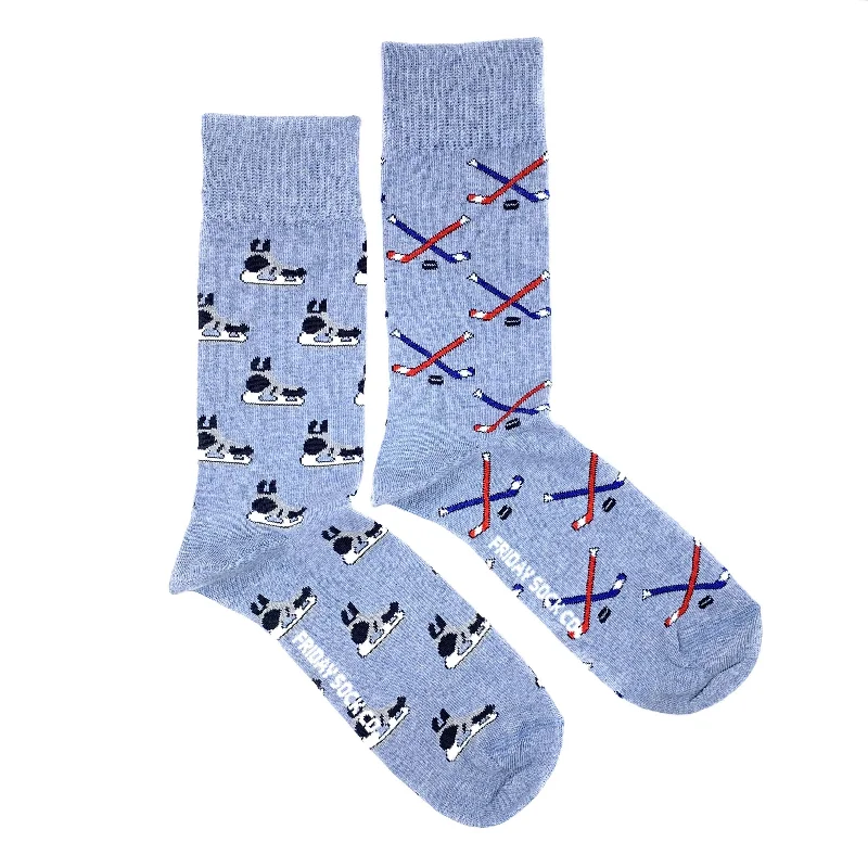 Men's Hockey Skate & Hockey Stick Socks