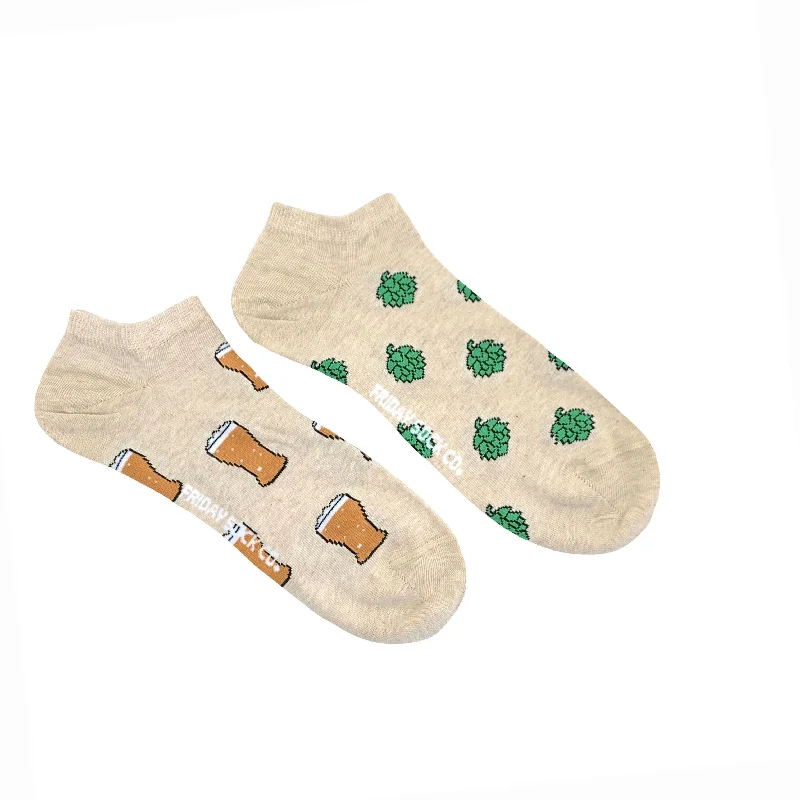 Men's Hops & Beer Ankle Socks