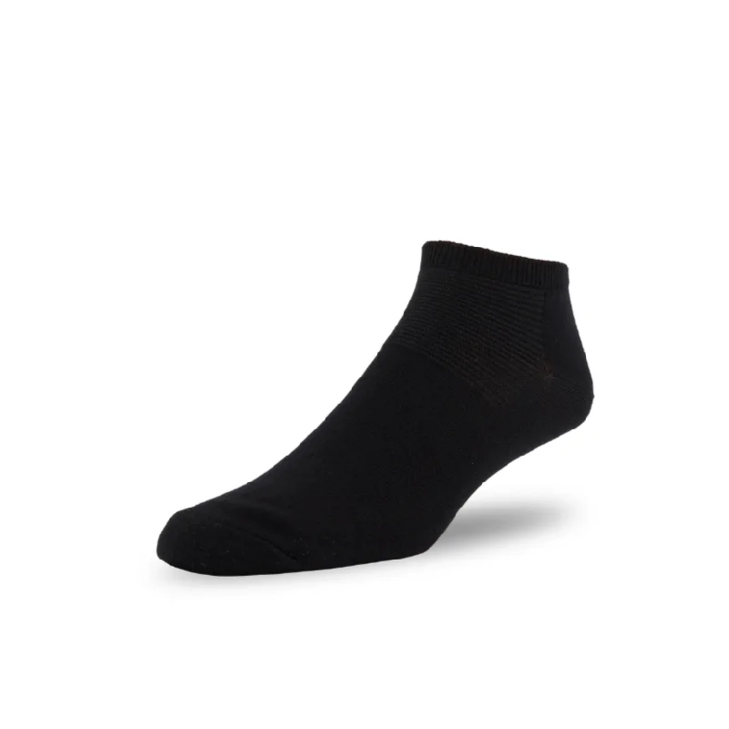 Men's Bamboo "No show" Sport Ankle Socks by Vagden