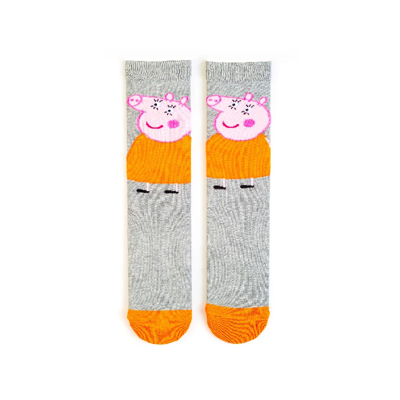 Mummy Pig Adult Socks (UK 4-7.5)