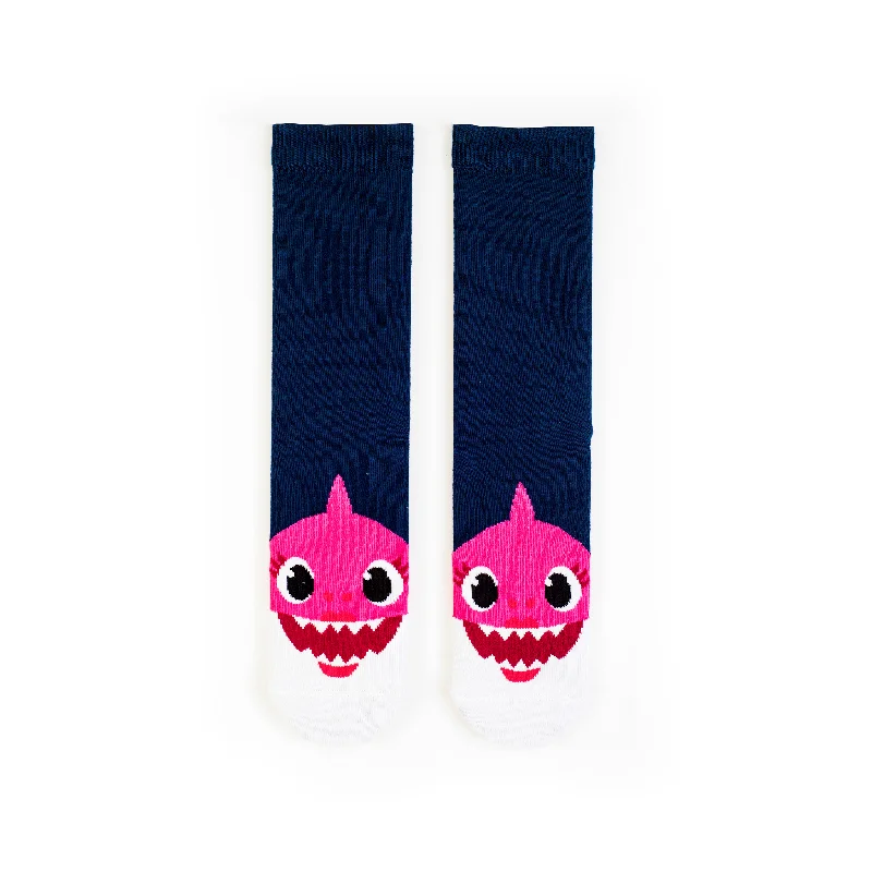 Mummy Shark Adult Socks (UK 4-7.5)