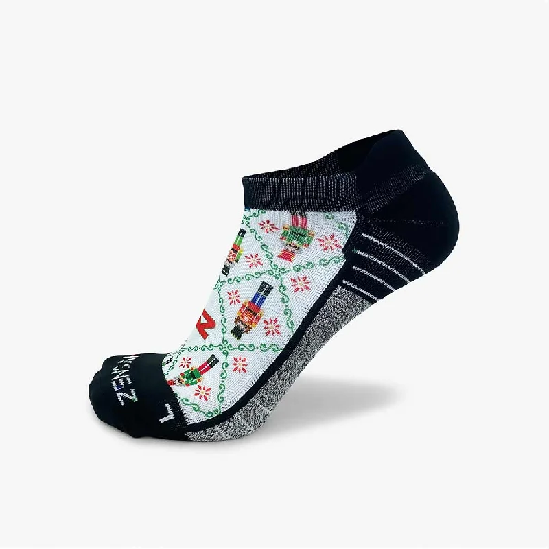 Nutcracker Running Socks (No Show)