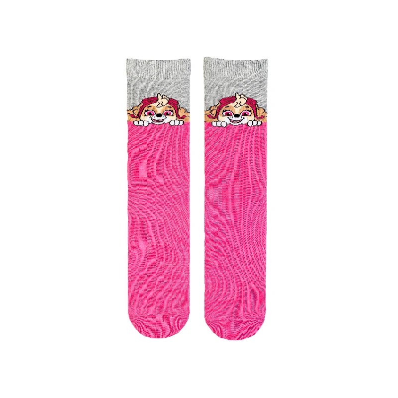 Paw Patrol Skye "Mum" Adult Socks