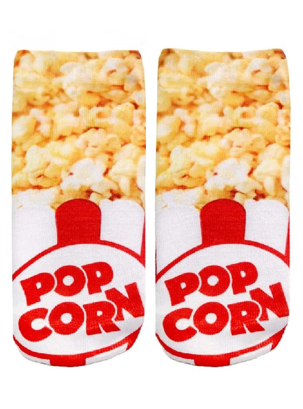 Popcorn Ankle Socks