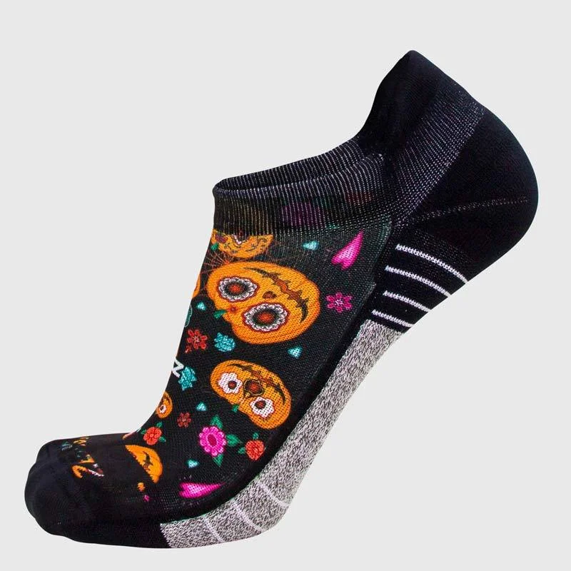 Pumpkins Running Socks (No Show)