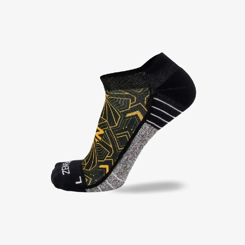 Roaring 20s Running Socks (No Show)