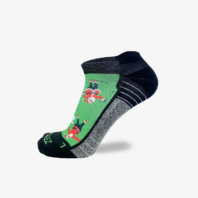 Santa Cardio Socks (No Show)