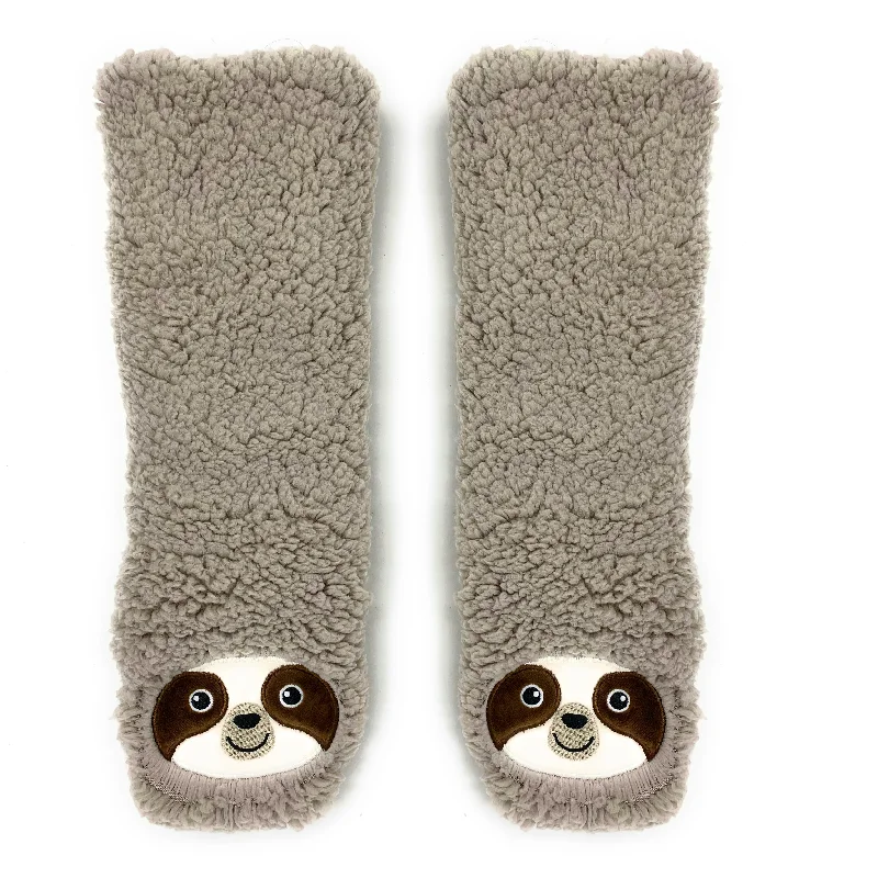 Sloth Time Slippers