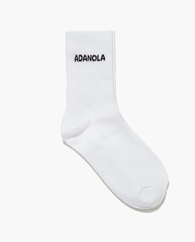 Socks - White