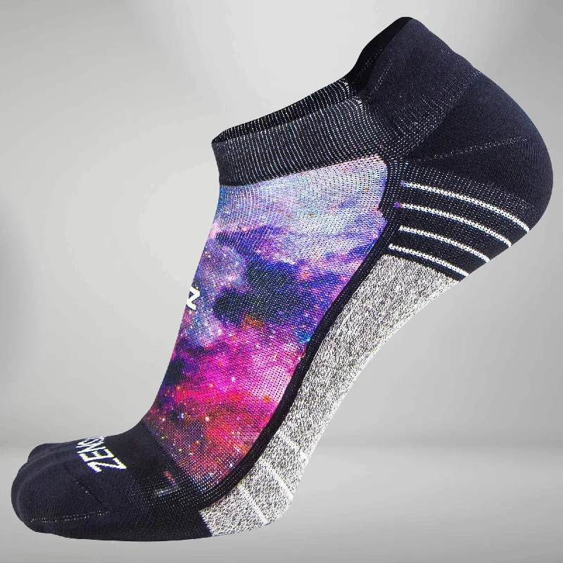 Space Nebula Socks (No Show)