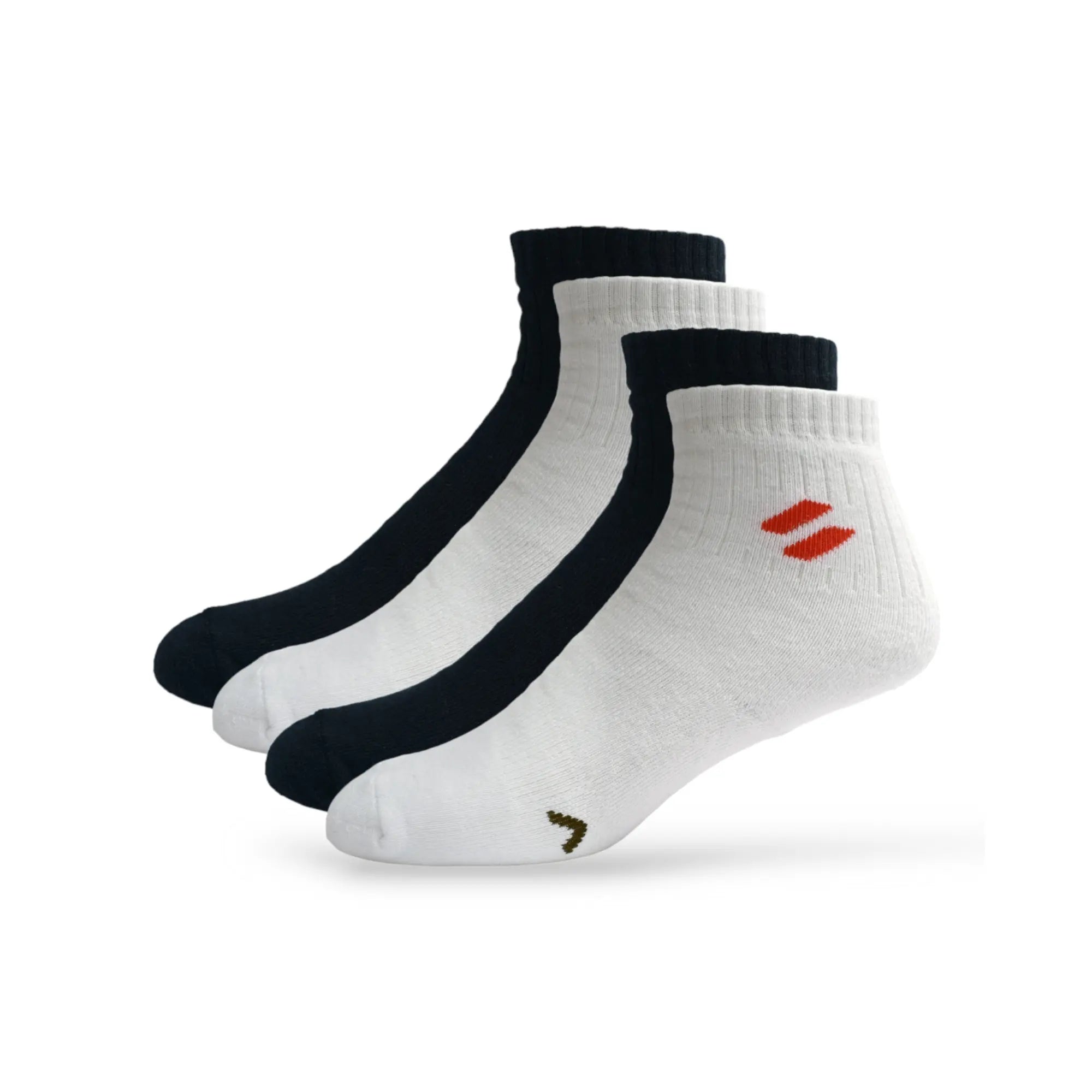 Sports Performance Socks - Ankle (Pack of 4)