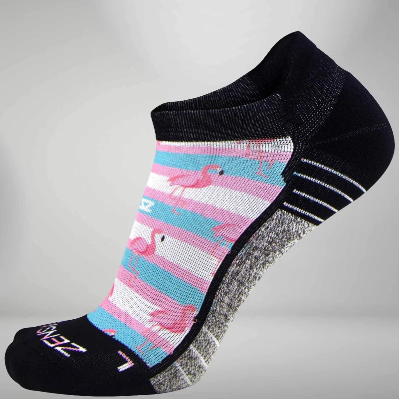 Summer Flamingo Socks (No-Show)