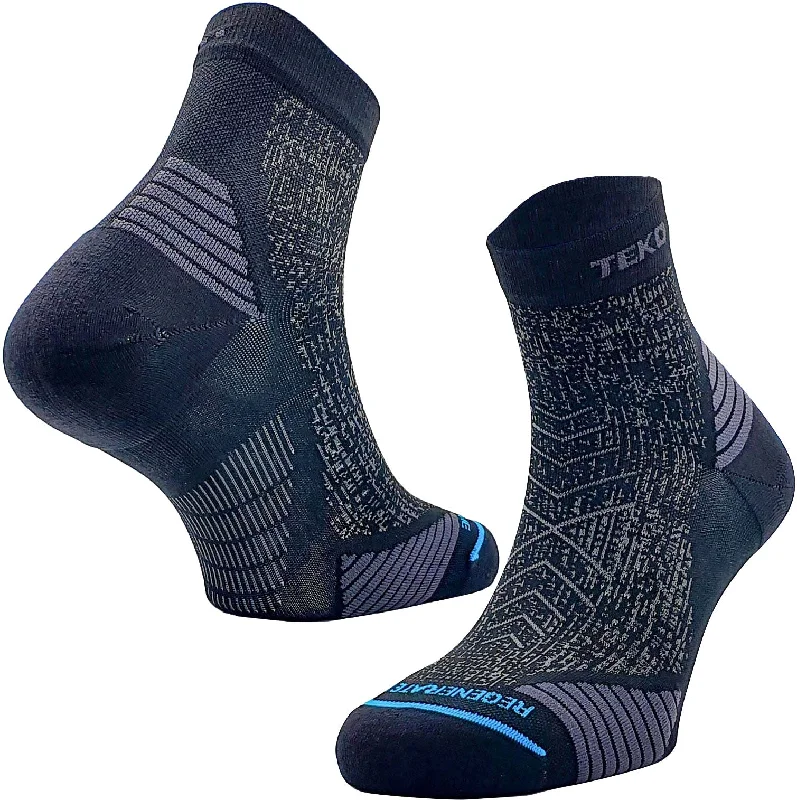 Teko Adult ecoRUN 2.0 Lightweight Mini-Crew Sports Socks {T-2503}