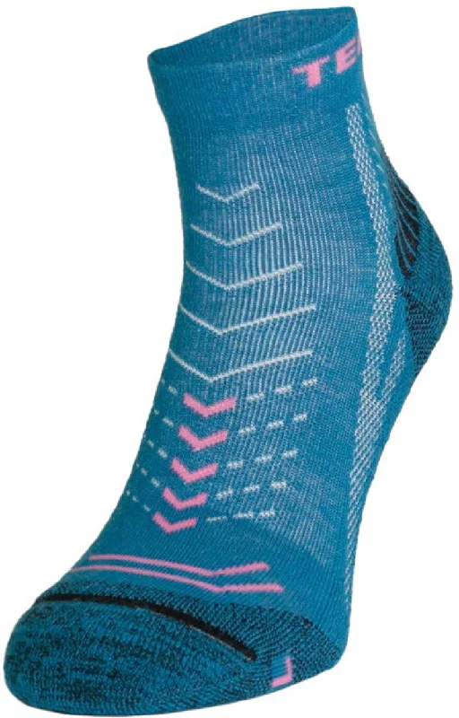 Teko Women's Diva Merino SIN3RGI Organic Mini-Crew Sports Socks {T-5522}