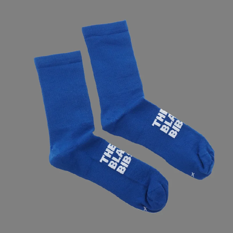 The Black Bibs Socks - Royal