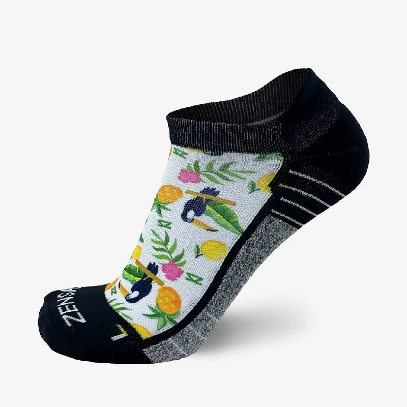 Toucans Running Socks (No Show)