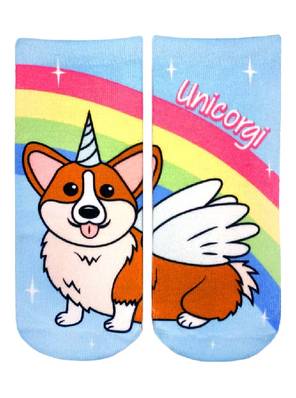 Unicorgi Ankle Socks