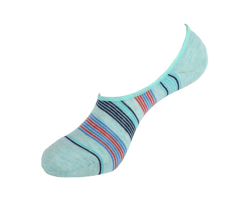 Heather Light Blue Multi