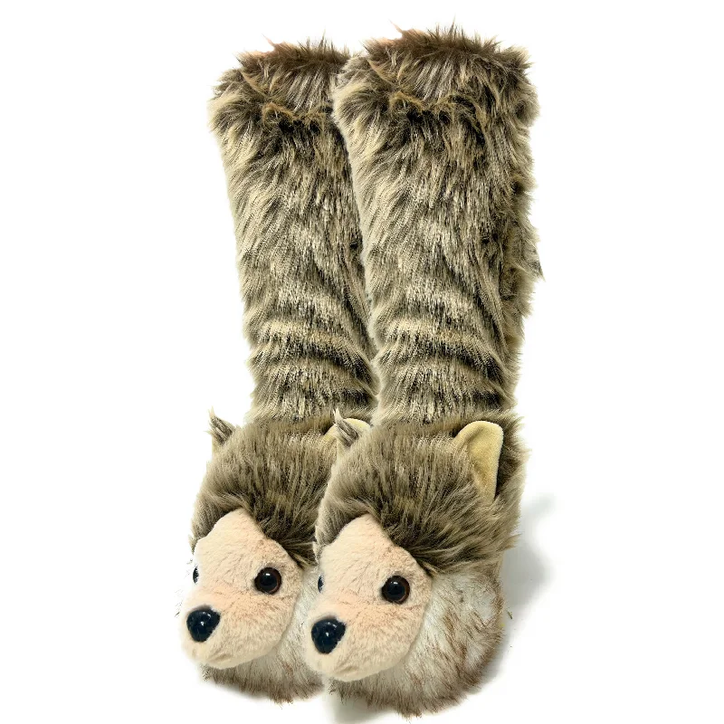 Wolf Pack Slipper Socks