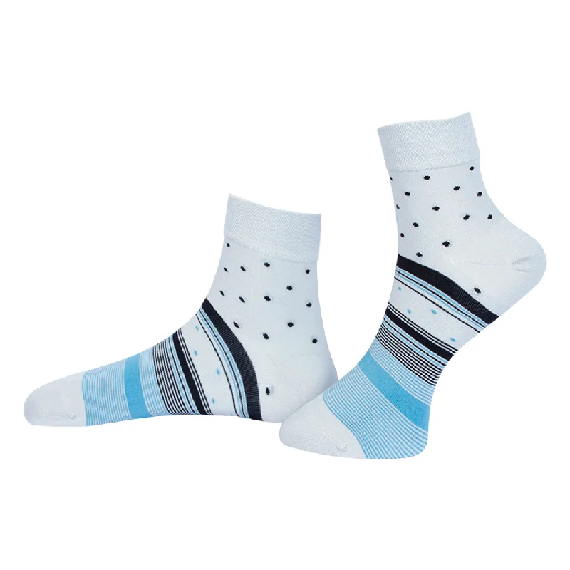 Cozy Clouds Bamboo Socks