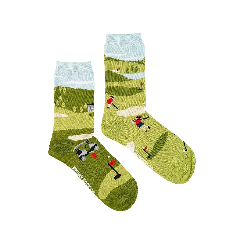 Women's Golf Scene Socks