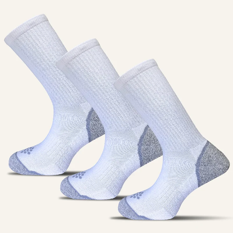 Women's Performance Crew Socks - 3 Pair