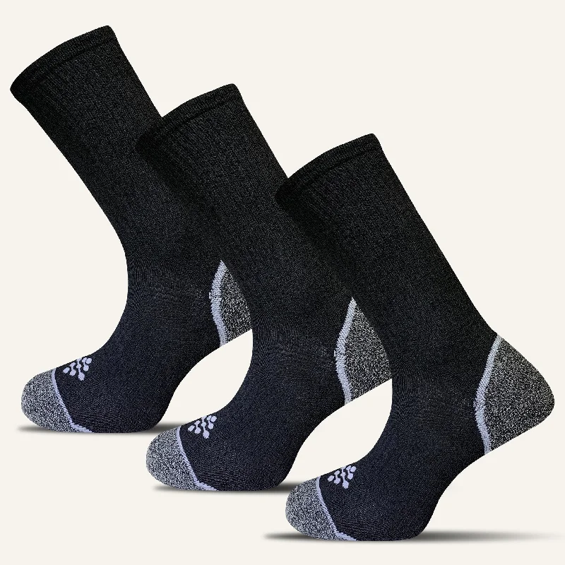 Black Crew Socks