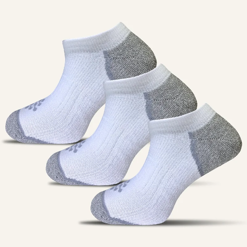 Women's Sport Cushioned Ankle Socks- 3 Pair