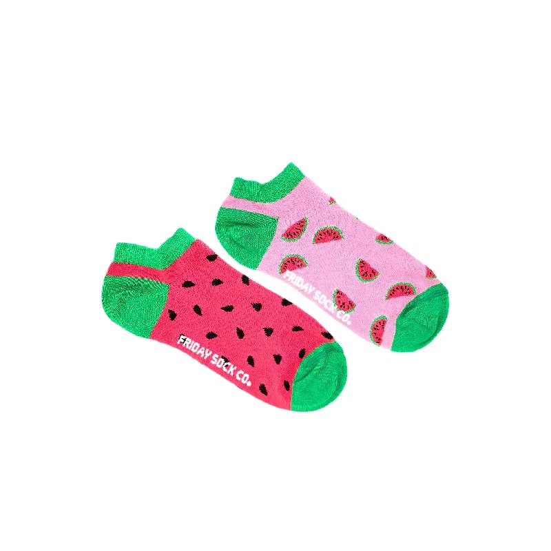 Women's Inside Out Watermelon Ankle Socks